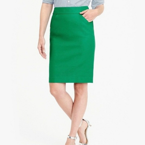 Kelly green pencil skirt Clearance
